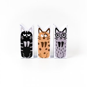 2. místo v kategorii Unlimited - Cat Cookies, designérka Chiara Helységová