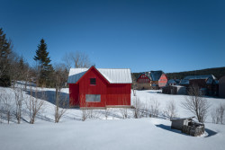 Na první pohled je původní a na druhý pohled současná. (Chata Bučina v Malé Úpě, studio ADR)