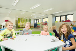 Modulární  Anglicko - česká mateřská školka Teddy Bear ve Vsetíně