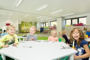 Modulární  Anglicko - česká mateřská školka Teddy Bear ve Vsetíně