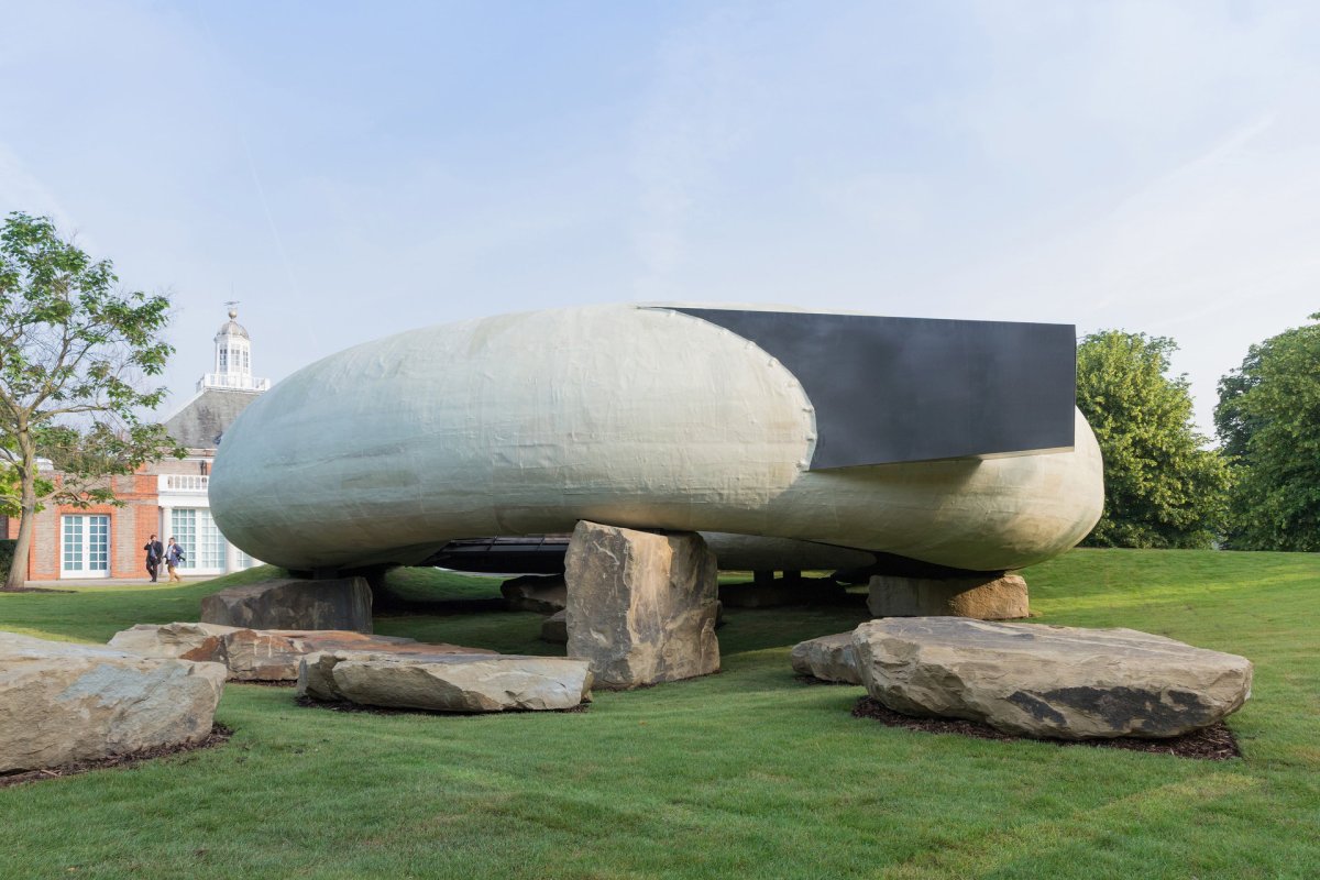 Serpentine Pavilion, autor: Smiljan Radić, 2014