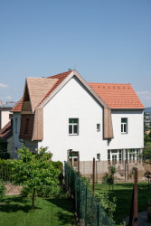 Přestavba prvorepublikové vily v Brně podle návrhu studia AEIOU