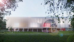 Návrh na revitalizaci městských lázní v Chomutově, VRTIŠKA & ŽÁK.