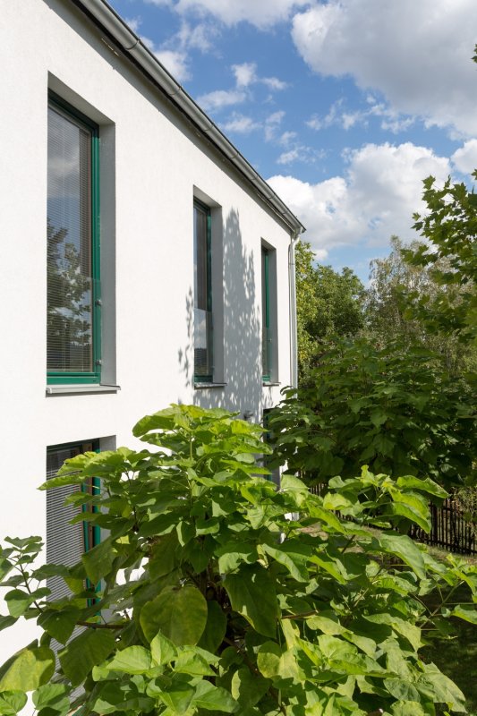 Rodinný dům Čakovice od ateliéru Stempel & Tesar architekti