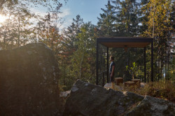 Procházka nad lomem v Horní Bečvě