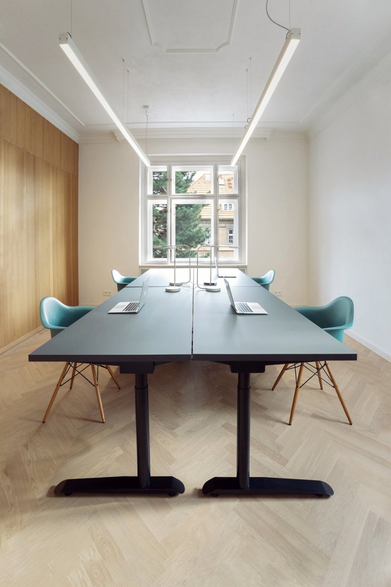 Rekonstrukce vily na Vinohradech od edit! architects