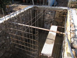 The Dovecote, fotografie z výstavby, AZO Sequeira Arquitectos Associados