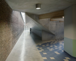 Univerzitní kampus v Hasseltu, noAarchitecten