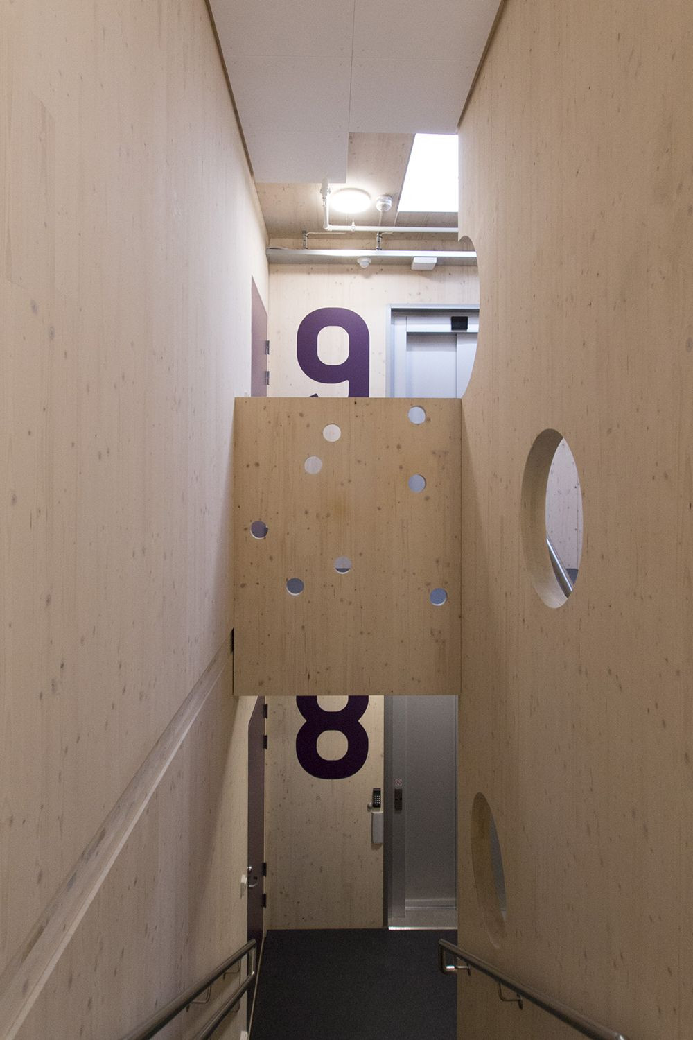 MDH Arkitekter SA, Masu planning, dřevěné věže Moholt 50|50, foto