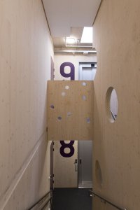 MDH Arkitekter SA, Masu planning, dřevěné věže Moholt 50|50, foto