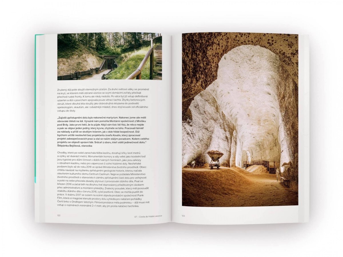 Možnosti vesnice: Portréty architektonické proměny českého venkova, Michaela Hečková, Matěj Chabera, obsah