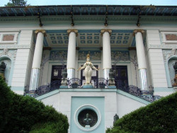 Otto Wagner, Villa Wagner I, Vídeň – foto