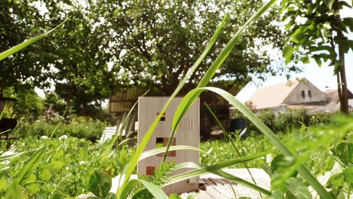 Zábran Nová architekti, Rodinný dům/věž Čižice, model – foto