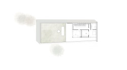 Půdorys prvního patra