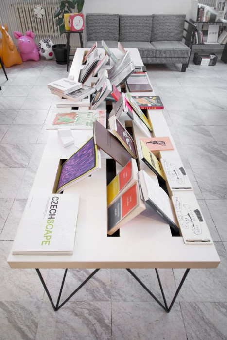 Mjölk architekti, Bookstore Artmap – foto