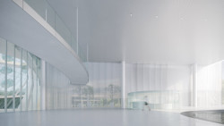 Taichung Green Museumbrary v Tchaj-wanu od japonského ateliéru SANAA 