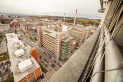 Vyhlídka z Baťova mrakodrapu, Vladimír Karfík,