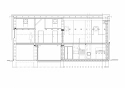 Dům pro Vysočinu, řez, Radek Hadrbolec