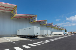 Logistické centrum v Toulouse