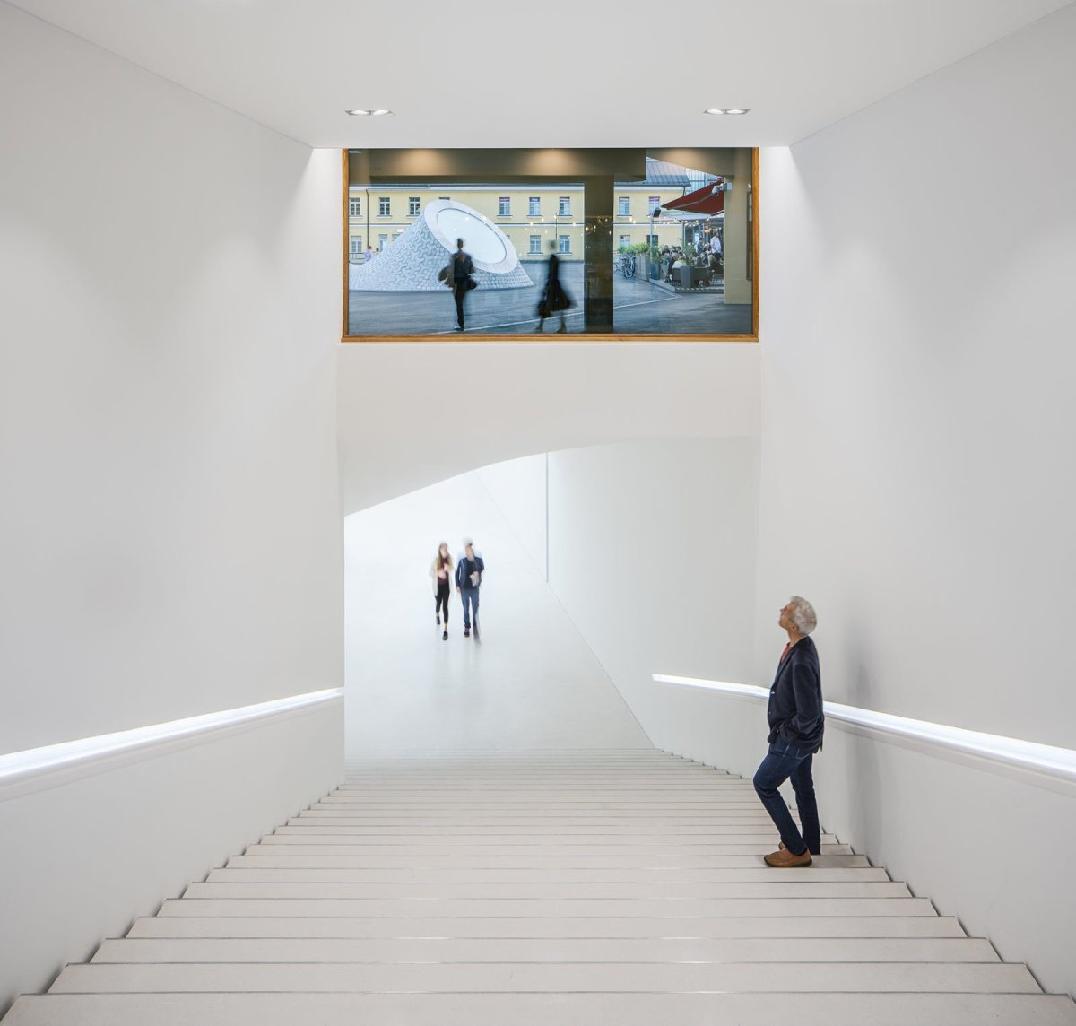 Muzeum umění Amos Rex v Helsinkách, 2013-2018, studio JKMM