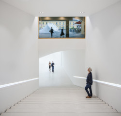 Muzeum umění Amos Rex v Helsinkách, 2013-2018, studio JKMM