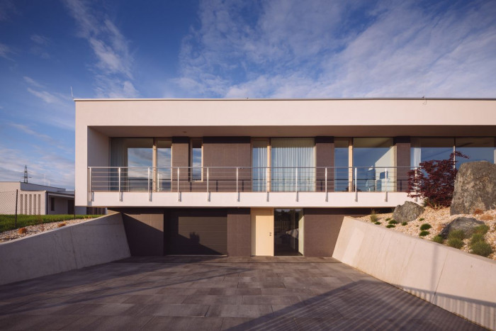 Rodinný dům Frame House, Fandament Architects s.r.o.