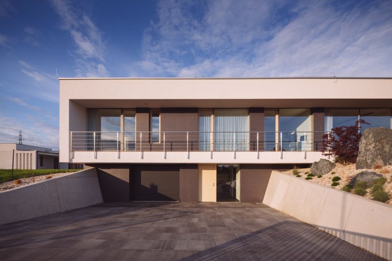 Rodinný dům Frame House, Fandament Architects s.r.o.