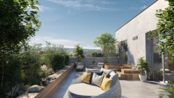 Společnost Skanska staví novou čtvrť Modřanský cukrovar podle návrhu studia Chybik+Kristof