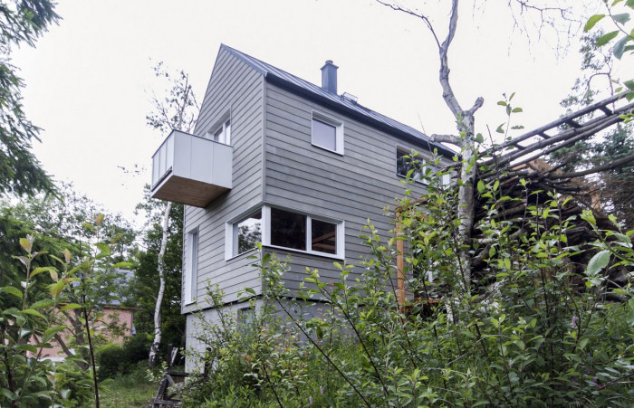 majo architekti, Chata s lávkou – foto