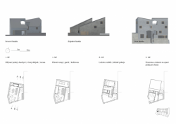 Martin Holba, Úštěcké svahy jižní, pohledy a půdorysy - foto