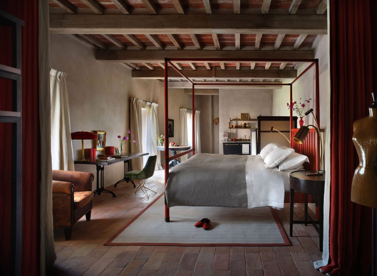 Hotel Castello di Reschio, Benedikt Bolza,