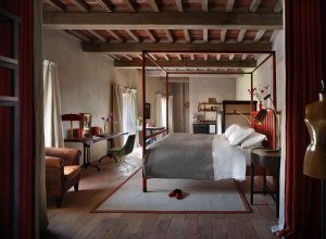 Hotel Castello di Reschio, Benedikt Bolza,