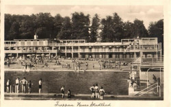 Otto Reichner, plavecký bazén