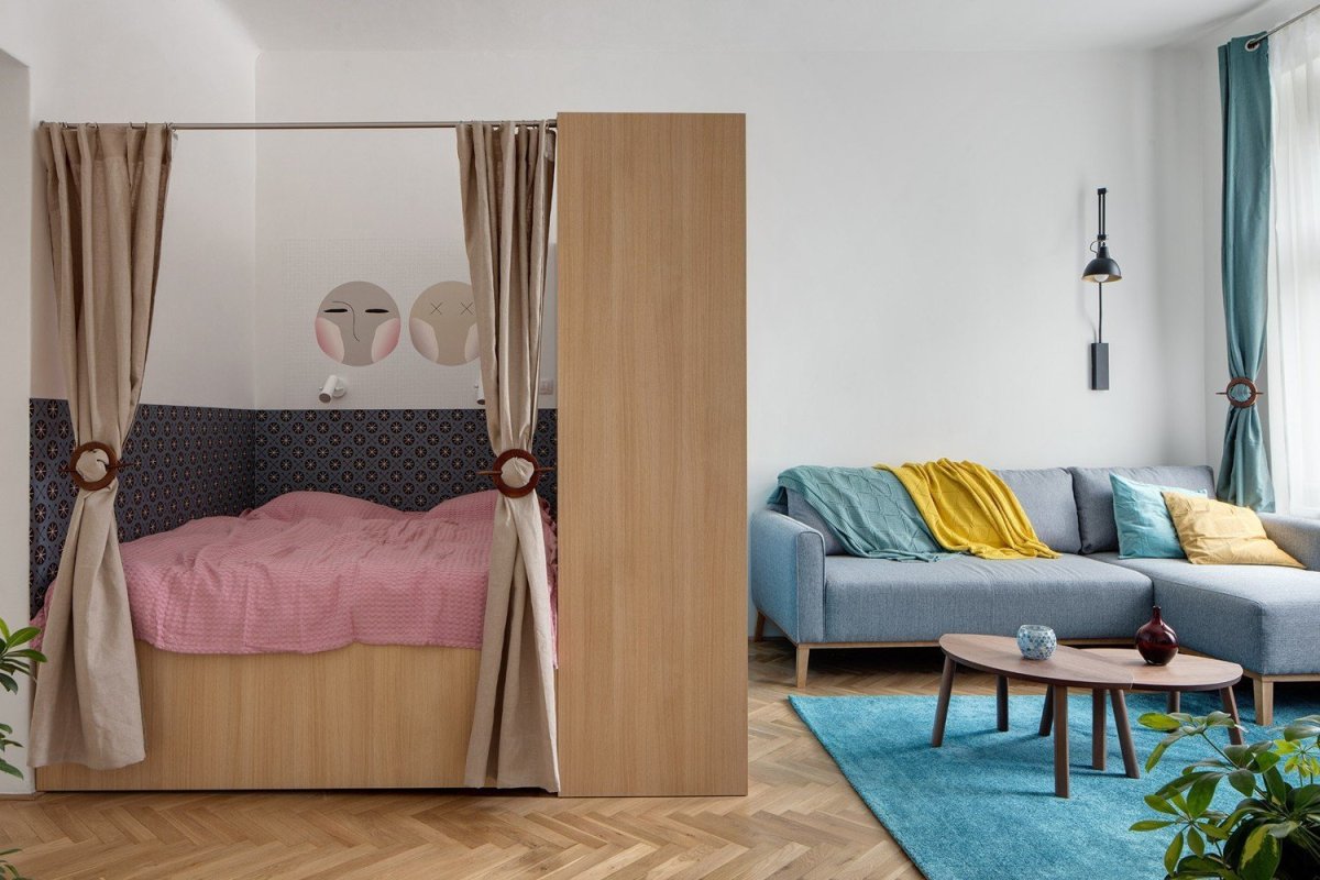 Byt Sekaninova, DESIGNIST – Ivana Šustrová