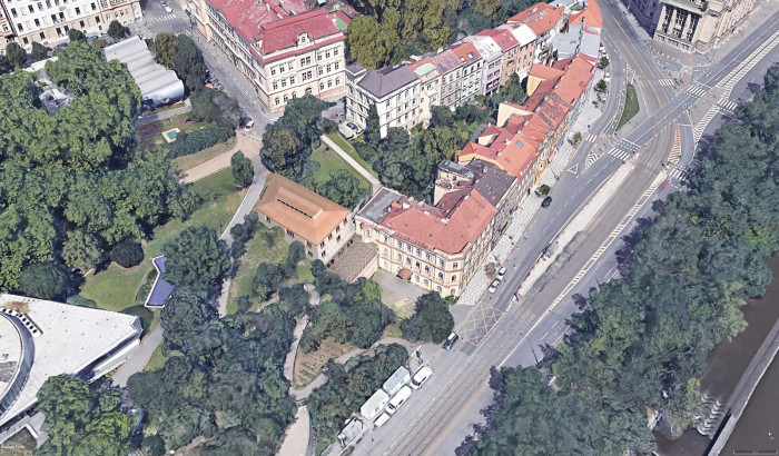 Porodní dům na Letné, 18. přehlídka diplomových prací, 2. místo