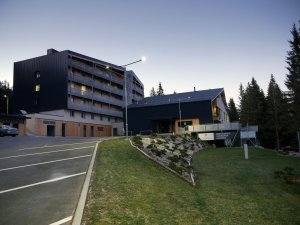 Nově zrekonstruovaný hotel Olympia Zadov. (foto: hotel Olympia, Viega)