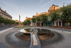 Rekonstrukce Mierového námestia, Atelier RAW