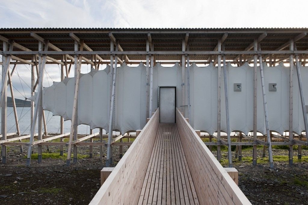 Peter Zumthor, Památník Steilneset. Lokace: NTR, Varanger, Vardø 2011 - foto