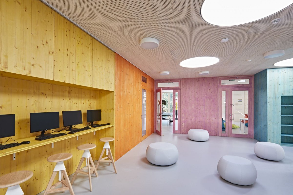 Komunitní centrum Mírová, Mnichovo Hradiště, PROJEKTIL ARCHITEKTI - foto