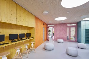 Komunitní centrum Mírová, Mnichovo Hradiště, PROJEKTIL ARCHITEKTI - foto