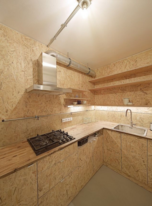 architectureMADE, rekonstrukce bytu paneláku v Plzni, foto