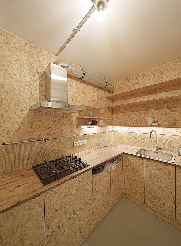 architectureMADE, rekonstrukce bytu paneláku v Plzni, foto