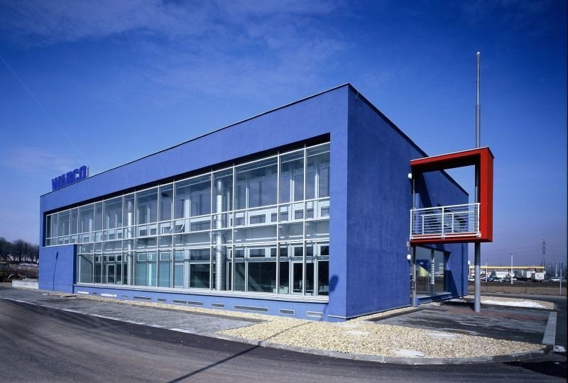 Areál Společnosti Turbosol