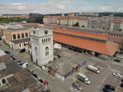 Soutěž Meziprostory Pražské tržnice, ilustrační fotografie.