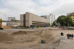 Původní podoba skladu (Konverze skladu vína na komunitní bydlení; Esch Sintzel Architekten)