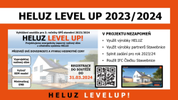 Stavební příručka Stawebnice a soutěž HELUZ LEVEL UP jsou propojené iniciativy, které propojují studenty, stavební praxi i nejnovější technologie.