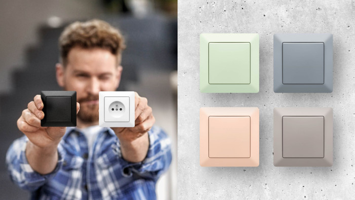 Elektrikáři si designovou řadu Zoni® oblíbili.