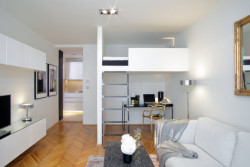 Prostor Interiors, interiér bytu na Pankráci - foto