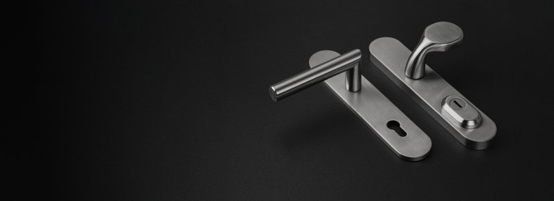 MPK Securo - bezpečnostní dveřní kování určené pro vstupní dveře