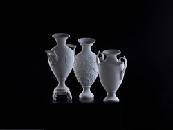 Daniel Piršč / limitovaná kolekce váz Barzoj